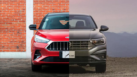JAC J7 vs Volkswagen Jetta, ¿cuál es mejor?