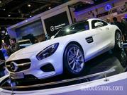 Mercedes-AMG GT S en el Salón de BA 2015