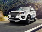 Lifan anticipa en Expoagro su futura SUV X70