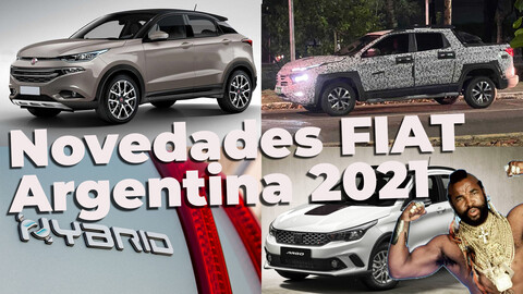 Las novedades de FIAT en Argentina para 2021