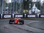 Vettel gana el GP de Australia 2017