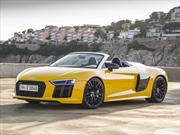 Audi R8 Spyder V10 2017, llega la versión convertible