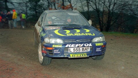 Colin McRae, a 25 años de su histórico campeonato con Subaru en 1995