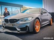 BMW M4 GTS es la estrella del M Power Tour Chile 2017