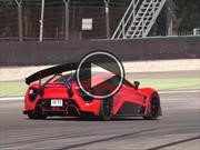 Video: El alerón trasero del Zenvo TSR-S tiene vida propia