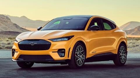Ford Mustang Mach-E GT Performance Edition, el verdadero tope de gama