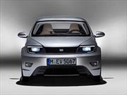 BMW Visio.M EV Concept equipa ventanas hechas de resina