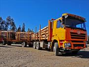 Shacman introduce en Chile camión para tareas forestales