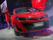 Nuevo Toyota Yaris se lanza en Argentina