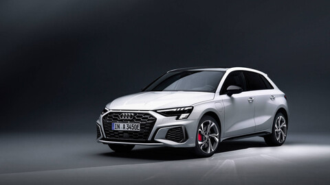 Audi A3 Sportback 45 TFSIe 2021, más potencia, sin renunciar a la eficiencia