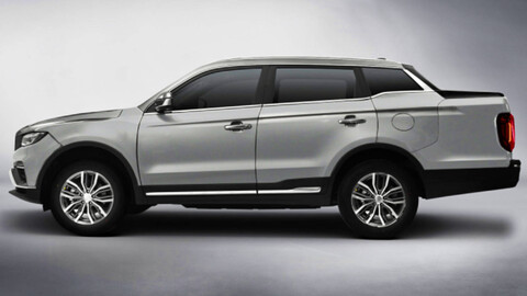 Geely Yuancheng FX debuta