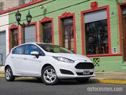 Prueba Ford Fiesta Kinetic hecho en Brasil