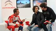 Loeb, Campeón de Rally con Citroën y actor
