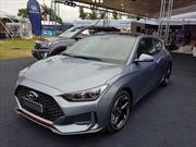 El Hyundai Veloster Turbo se dejó ver por primera vez en Argentina