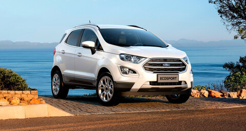 Ford EcoSport sigue a la venta con motor 2.0L y 4X4 en el mercado menos pensado