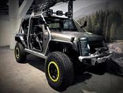 Jeep Wrangler Hellbender por Alpine debuta