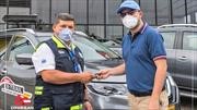 Nissan destina vehículos para luchar contra el covid-19 en Colombia