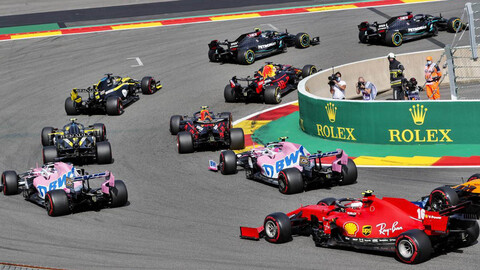 F1 2021: Se viene el calendario más largo de la historia