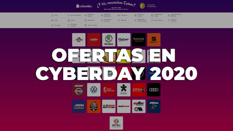 Conoce las marcas de auto que están participando del Cyberday 2020