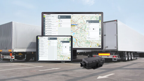 Webfleet presenta el Link 340, dispositivo para trackear remolques y activos motorizados