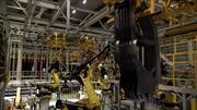 La danza de los robots de Hyundai