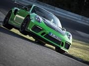 Porsche 911 GT3 RS 2019 vence al 918 Spyder en Nürburgring