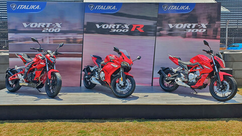 Italika presenta la renovación de gama Vort-X