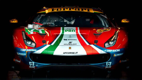 Ferrari avanza con su programa Le Mans Hypercar