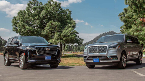 Lincoln Navigator 2021 vs Cadillac Escalade 2021, ¿cuál es la más lujosa?