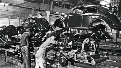 Volkswagen nos recuerda que hace 75 años se comenzó a producir el Escarabajo