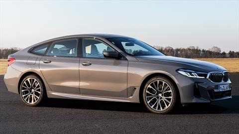 BMW Serie 6 GT 2021, el polémico, pero versátil modelo se renueva