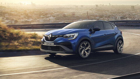 Renault Captur RS Line, en Europa hay deportividad