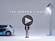 Video: Nissan reutiliza las baterías del Leaf para iluminar una ciudad