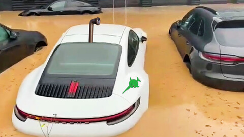 ¿Porsche ahora fabrica submarinos?