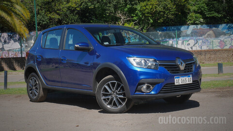 Test Renault Sandero CVT: Cambio automático