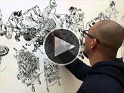 Tienes que ver lo que este artista es capaz de pintar