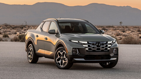 Hyundai Santa Cruz 2022, nada más no le digas pick up