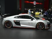 Audi R8 LMS GT4 2017 se alista para las 24 Horas de Nurburgring