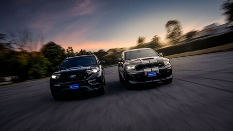 Dodge Durango SRT vs Ford Explorer ST, ¿Cuál gana?