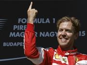 La historia detrás de la celebración de Sebastian Vettel