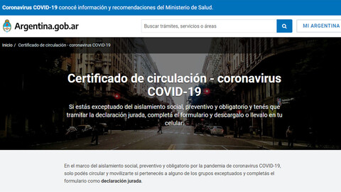 ¿Cómo hacer el permiso para circular en auto en CABA?