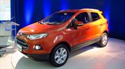 La nueva Ford EcoSport presenta su versión definitiva