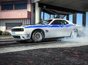 Dodge Challenger Drag Pak, listo para el cuarto de milla