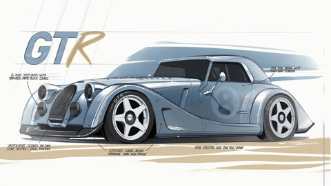 Morgan Plus 8 GTR: Regreso bien exclusivo