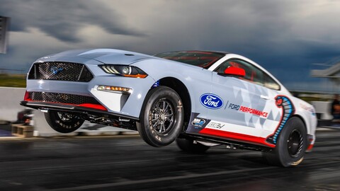 Ford Mustang Cobra Jet 1400 supera los 1.400 CV promocionados por la marca