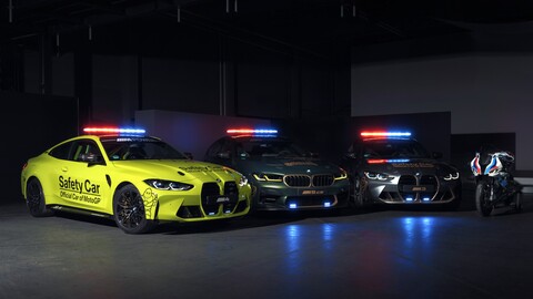 MotoGP: Así serán los BMW que harán de auto de seguridad