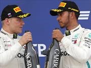 F1: Hamilton, puros elogios para Bottas
