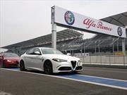 Manejamos la gama de Alfa Romeo en pista