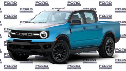 La nueva Ford Courier tendría estética de Bronco