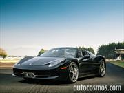 Prueba Ferrari 458 Spider